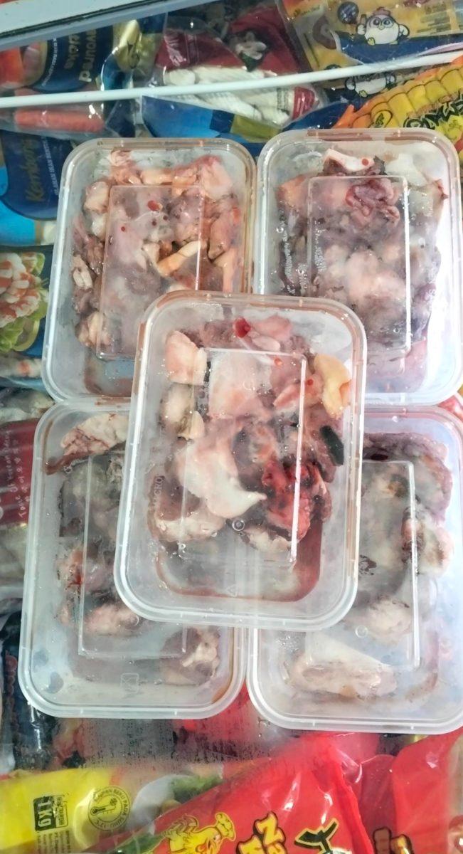 Daging sup sapi 500g