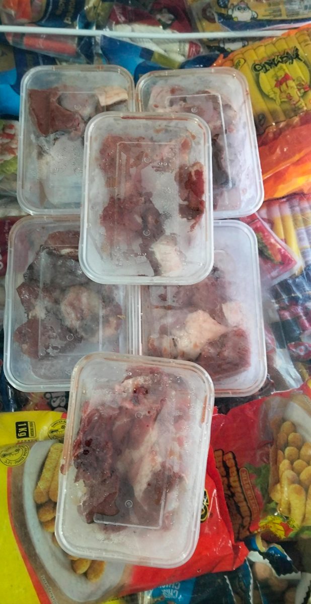 Daging sapi lokal untuk rendang 250g