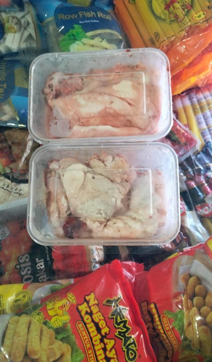 Lemak sapi 500g